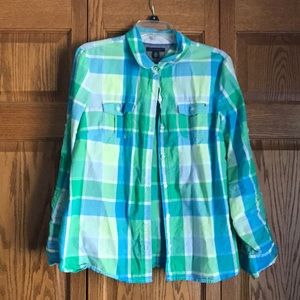 Plaid Button Down Shirt